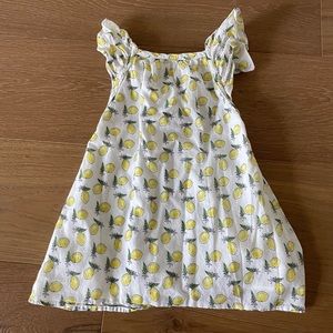 Little lemons dress